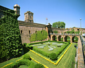 Montjuic Castle. Barcelona. Spain