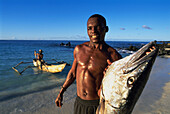 Catch of the day. Comoros Islands