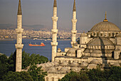 Blue Mosque. Istanbul. Turkey