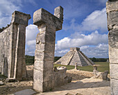 Mayan ruins. Chichén Itzá. Mexico