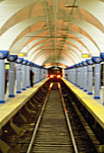 PATH train station. Hoboken. New Jersey. USA