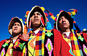 Typical costumes. Potosí. Bolivia