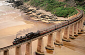 Outeniqua Choo-Tjoe steam train. South Africa