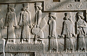 Reliefs. Persepolis. Iran