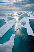 M Clure Strait. Arctic Ocean
