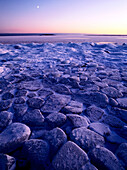 Ice formations. Sweden