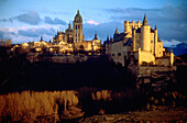 Alcázar, medieval fortress. Segovia. Spain