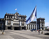 Palacio Nacional (National Palace). Guatemala City. Guatemala