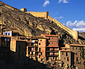 Albarracín, medieval town. Teruel province. Spain