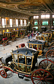 Antique carriages Museum. Lisbon. Portugal