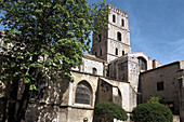 Saint Trophime church. Arles. Bouches-du-Rhône. Provence. France.