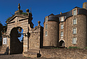 Castle & Museum. Boulogne-sur-Mer. Pas de Calais. France