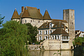 Castle. Nemours. Seine-et-Marne. Île-de-France. France