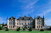 Château des Monthairons. Lorraine. France