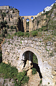 Puente Nuevo, bridge. Ronda. Malaga province. Spain