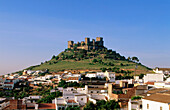 Castle. Almodóvar del Río. Córdoba province. Spain