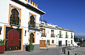 Old city. Granada. Spain