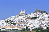 Olvera. Cádiz province. Spain