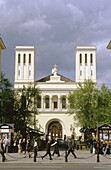 Lutheran German-Russian Church of Saint Peter and Saint Paul in Nevsky Prospekt. St Petersburg, Russia