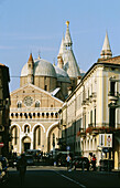 The Basilica of Saint Anthony in Padova. Veneto, Italy