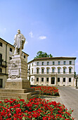 Bonin Palace (Palazzo Bonin), on the corner of Piazza Castello and Corso Palladio. Vicenza. Veneto, Italy