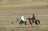 Horsemen. The Chinese Road. Dilb. Ethiopia.