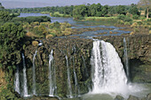 Blue Nile Falls. Ethiopia.