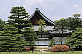 Nijo-jo castle, Ninomaru Palace. Kyoto. Kansai. Japan.