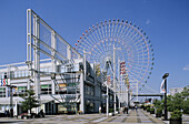 Giant Ferris Wheel. Tempozan Area. Osaka. Kansai. Japan.