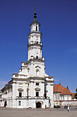 Wedding Palace, former Town Hall (XVIIth century). Kaunas. Lithuania.