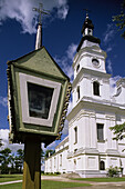 Church, Zemaiciu Kalvarija. Lithuania.