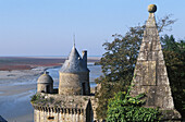 Mont Saint Michel. Manche, Normandie, France