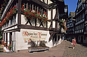 Houses, Petite France . Strasbourg. Bas-Rhin. Alsace. France.