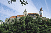 Castle. Krivoklat. Central Bohemia. Czech Republic.