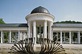 Spa. Marianske Lazne (Marienbad). West Bohemia. Czech Republic.