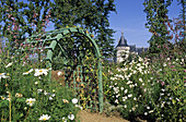 International festival of gardening, Chaumont-sur-Loire. Loir-et-Cher, France