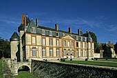 Castle of Malesherbes. Loiret, France