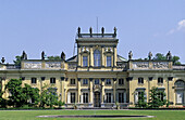 Wilanów Palace built in the 17th century, Warsaw. Poland