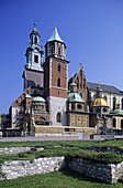 Zamek wawelski (Wawel Castle), Krakow. Poland