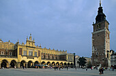 Sukiennice (Cloth Hall) in Rynek Glowny (Market Square), Krakow. Poland