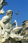 Fountain of the Rivers. Piazza Navona. Rome. Italy.