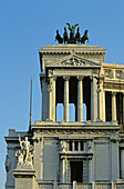 Monument to Vittorio Emanuele II. Rome. Italy.