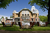 Ammende Villa in Art Nouveau style, Pärnu. Estonia