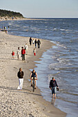 Beach on Baltic coast, Palanga. Lithuania