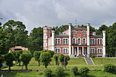Birinu Manor (1857-1860). Vidzeme, Latvia