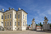 Rundale palace built in 18th century by Francesco Bartolomeo Rastrelli. Zemgale, Latvia