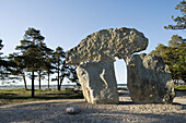 Baltic coast at Cape Kolka, Slitere National Park. Kurzeme region, Latvia