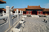 Imperial Palace of the Forbidden City. Beijing. China.