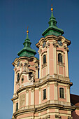 Minorite Church (b.1771). One of Hungary s Prime Wine Growing Towns. Bukk Hills, Eger. Northern Uplands. Hungary. 2004.