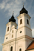 The Abbey Church (b.1754). Tihany. Lake Balaton Region. Hungary.